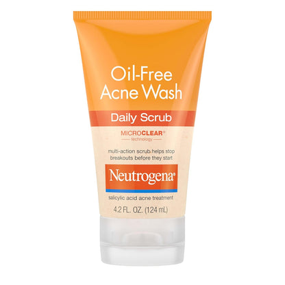 Neutrogena Oil Free Daily Acne Face Scrub
