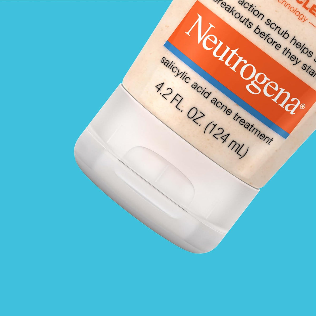 Neutrogena Oil Free Daily Acne Face Scrub