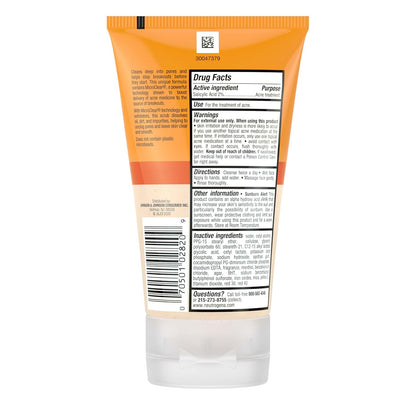 Neutrogena Oil Free Daily Acne Face Scrub