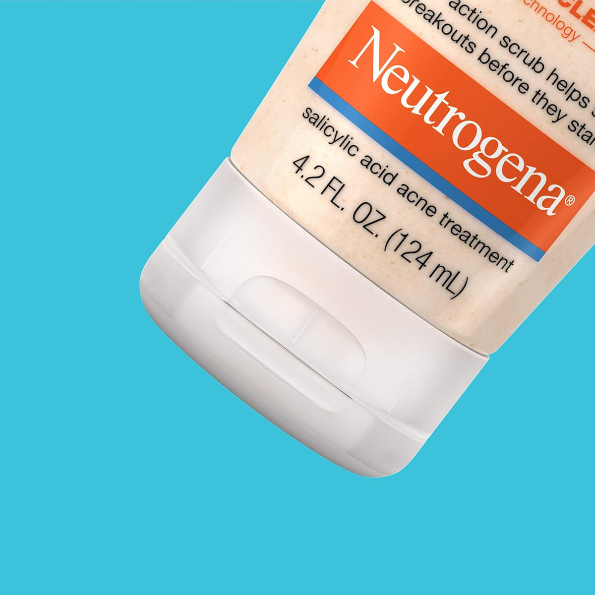 Neutrogena Oil Free Daily Acne Face Scrub